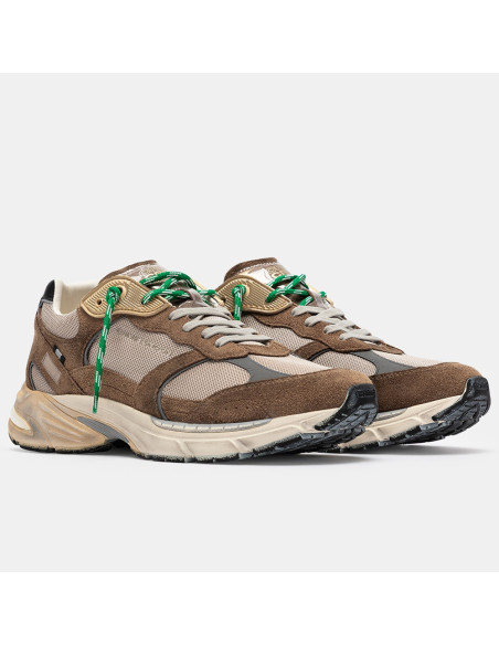 Crime London Fugitive 9094 Brown Green Homme | Hylton