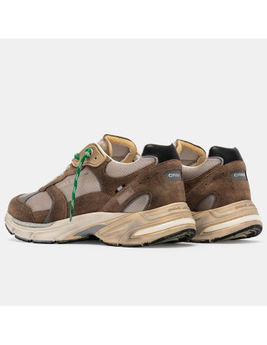 Crime London Fugitive 9094 Brown Green Homme | Hylton
