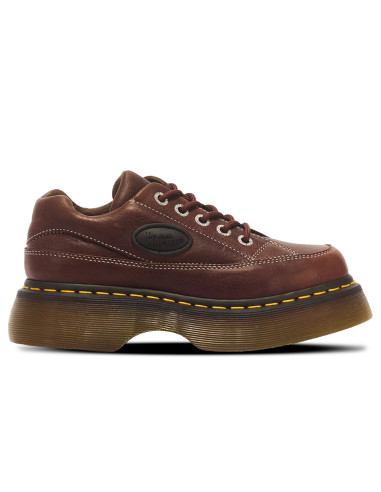 Dr. Martens Buzz 5i Dark Brown Grizzly | Hylton