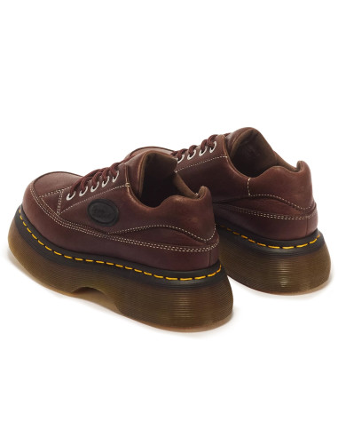 Dr. Martens Buzz 5i Dark Brown Grizzly | Hylton
