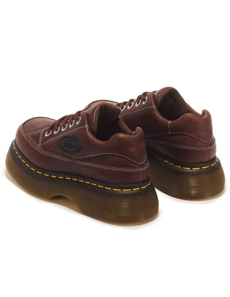 Dr. Martens Buzz 5i Dark Brown Grizzly | Hylton