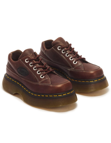 Dr. Martens Buzz 5i Dark Brown Grizzly | Hylton