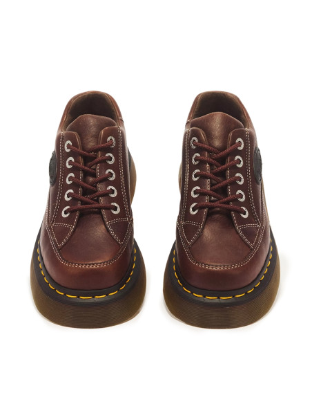 Dr. Martens Buzz 5i Dark Brown Grizzly | Hylton