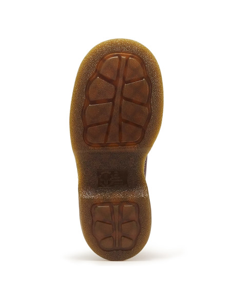 Dr. Martens Buzz 5i Dark Brown Grizzly | Hylton