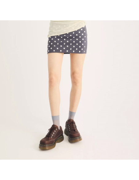Dr. Martens Buzz 5i Dark Brown Grizzly | Hylton