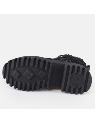 Buffalo Aspen COM Mid Warm Fourrées Femme Noir | Hylton