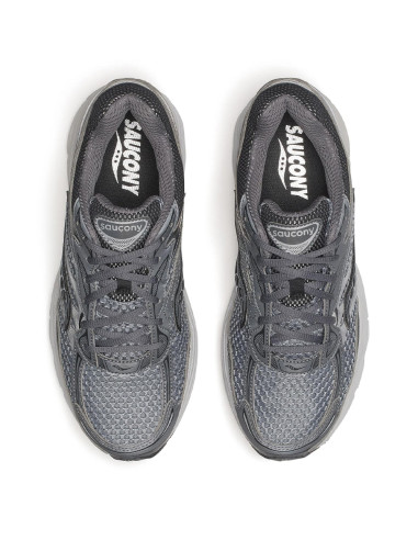 Saucony ProGrid Omni 9 Charcoal Homme | Hylton