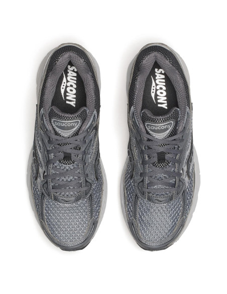 Saucony ProGrid Omni 9 Charcoal Homme | Hylton