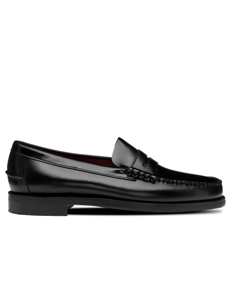 Sebago Classic Dan Homme Black | Hylton