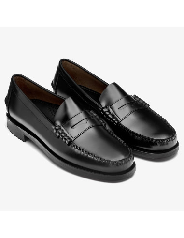 Sebago Classic Dan Homme Black | Hylton