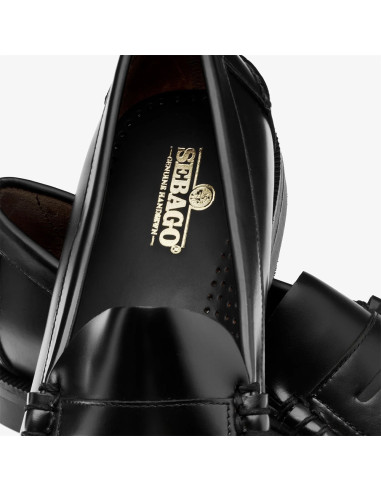 Sebago Classic Dan Homme Black | Hylton