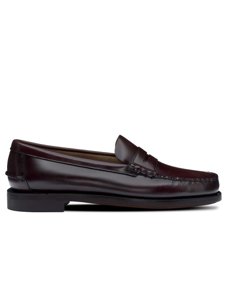 Sebago Classic Dan Homme Brown Burgundy | Hylton