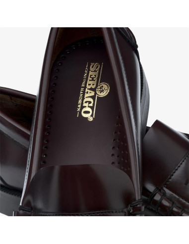 Sebago Classic Dan Homme Brown Burgundy | Hylton