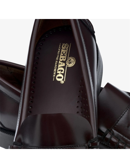 Sebago Classic Dan Homme Brown Burgundy | Hylton