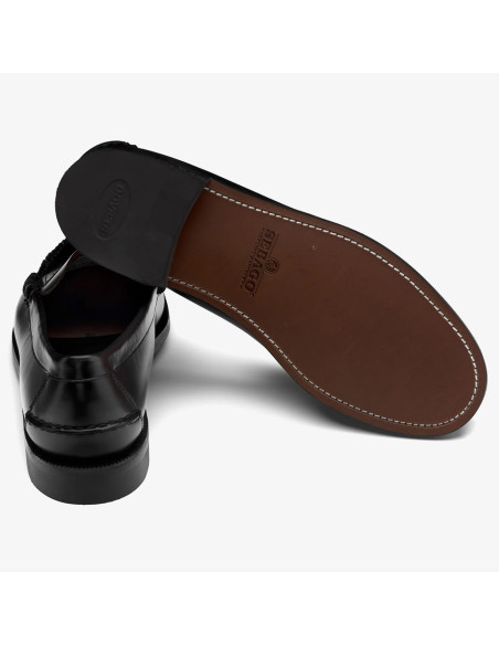Sebago Classic Dan Homme Black | Hylton
