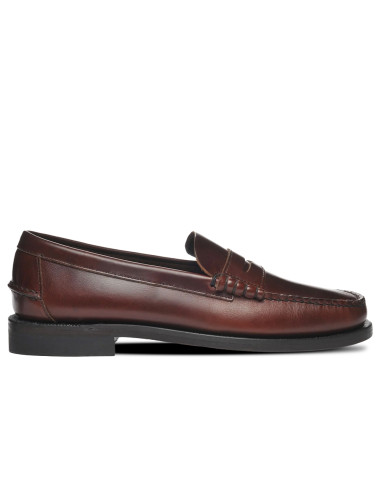 Sebago Classic Dan Waxy Homme Brown Cinnamon | Hylton