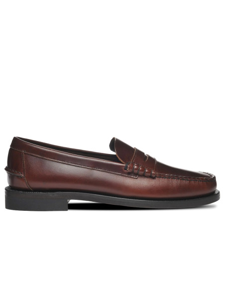 Sebago Classic Dan Waxy Homme Brown Cinnamon | Hylton