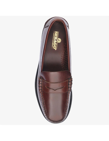 Sebago Classic Dan Waxy Homme Brown Cinnamon | Hylton