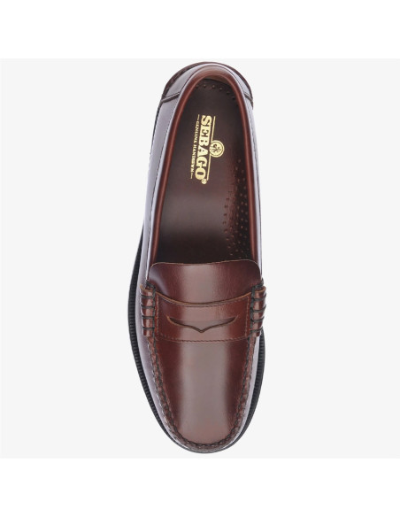 Sebago Classic Dan Waxy Homme Brown Cinnamon | Hylton