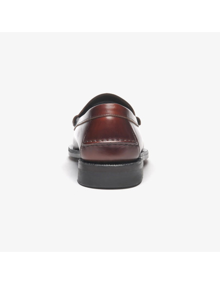 Sebago Classic Dan Waxy Homme Brown Cinnamon | Hylton
