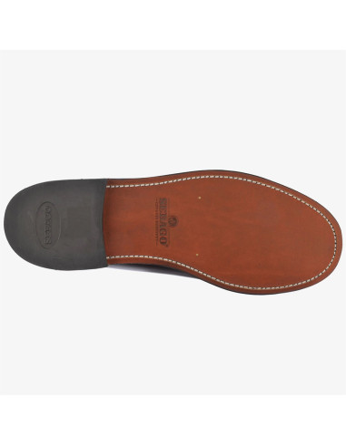 Sebago Classic Dan Waxy Homme Brown Cinnamon | Hylton