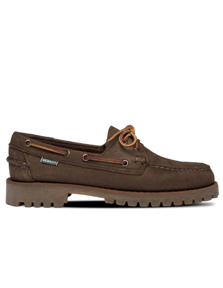 Sebago Ranger Muddy Dark Brown Homme | Hylton