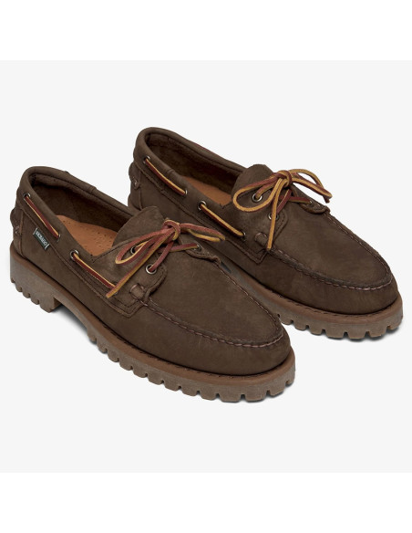 Sebago Ranger Muddy Dark Brown Homme | Hylton