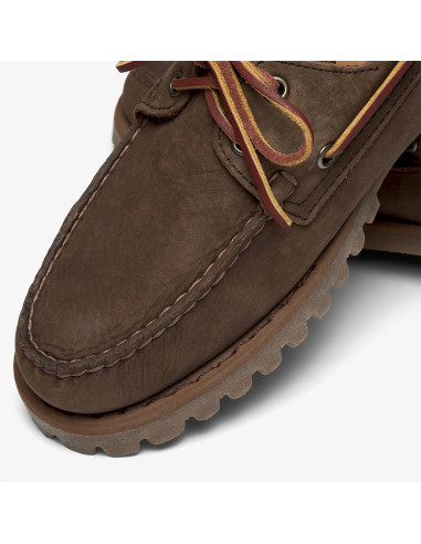 Sebago Ranger Muddy Dark Brown Homme | Hylton