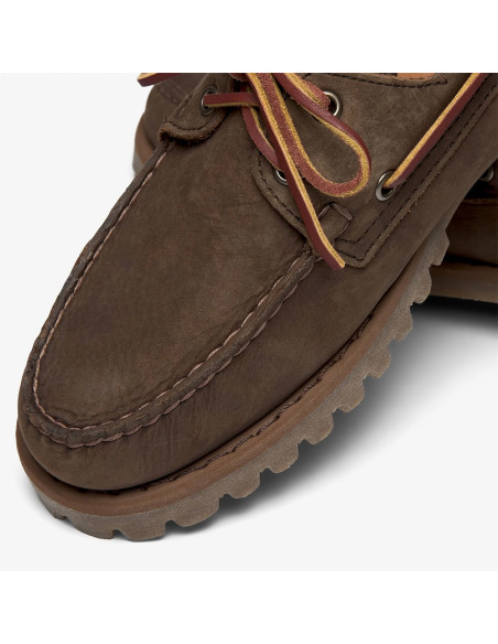 Sebago Ranger Muddy Dark Brown Homme | Hylton