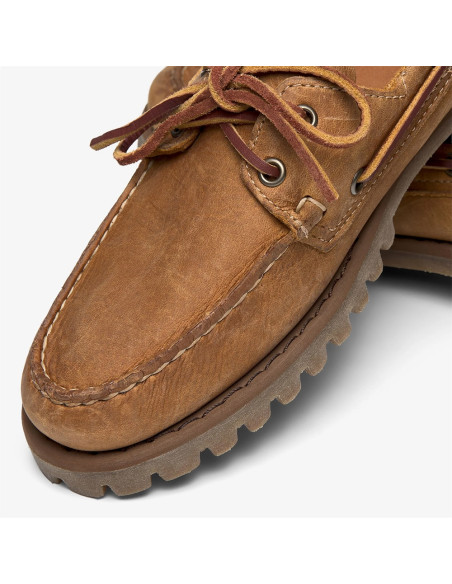 Sebago Ranger Muddy Cognac Homme | Hylton