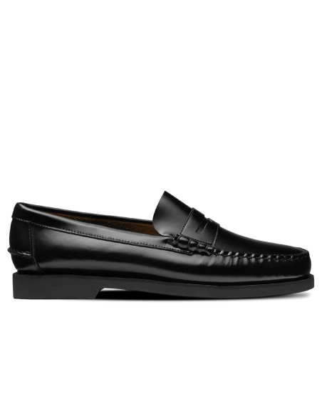 Sebago Dan Po Lt Homme Black | Hylton