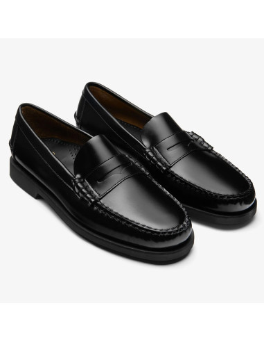 Sebago Dan Po Lt Homme Black | Hylton