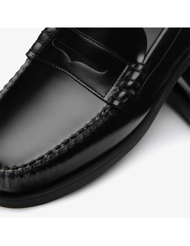 Sebago Dan Po Lt Homme Black | Hylton