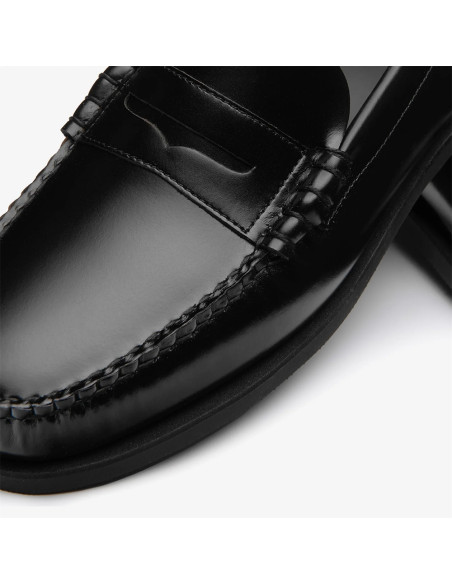 Sebago Dan Po Lt Homme Black | Hylton