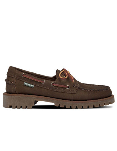 Sebago Ranger Muddy Dark Brown Femme | Hylton