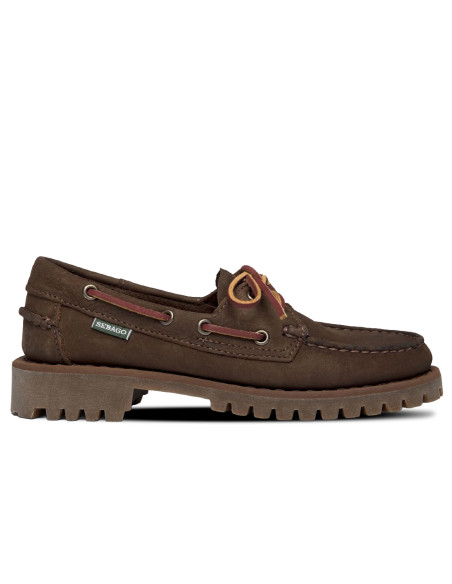 Sebago Ranger Muddy Dark Brown Femme | Hylton