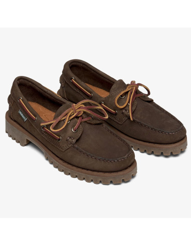 Sebago Ranger Muddy Dark Brown Femme | Hylton