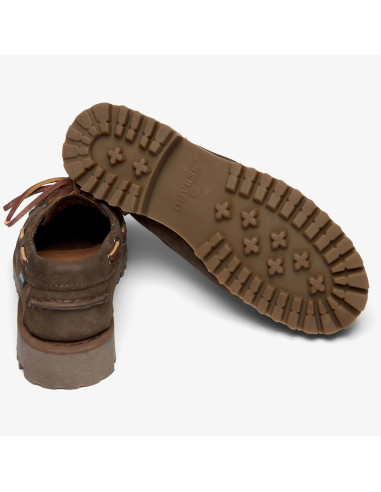 Sebago Ranger Muddy Dark Brown Femme | Hylton