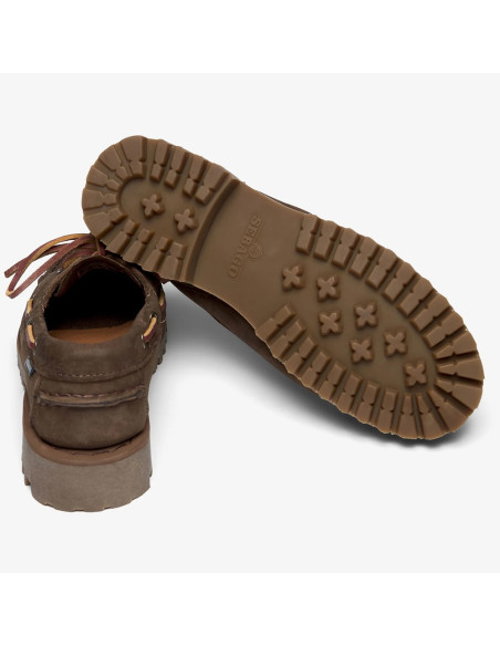 Sebago Ranger Muddy Dark Brown Femme | Hylton