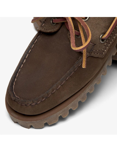 Sebago Ranger Muddy Dark Brown Femme | Hylton