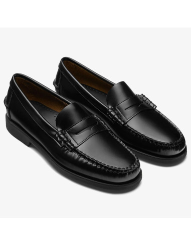 Sebago Dan Po LT Femme Black | Hylton