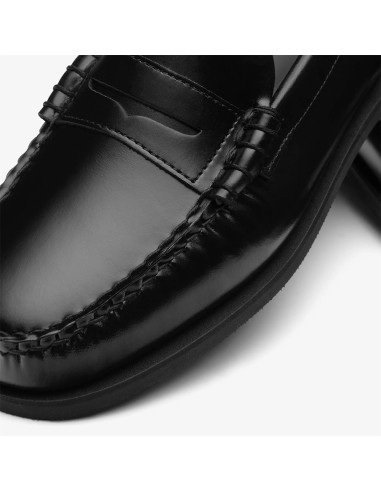 Sebago Dan Po LT Femme Black | Hylton
