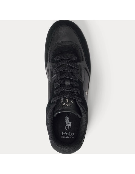 Polo Ralph Lauren Open Masters Triple Black Homme | Hylton
