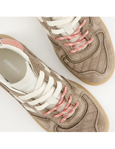 Goal Mocca Baskets Femme | Hylton