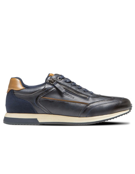 Redskins Laken Black Cognac Baskets Homme | Hylton