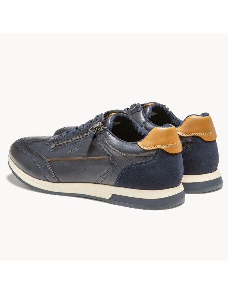 Redskins Laken Black Cognac Baskets Homme | Hylton