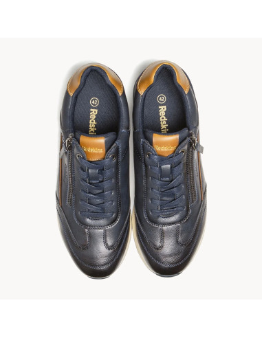 Redskins Laken Black Cognac Baskets Homme | Hylton