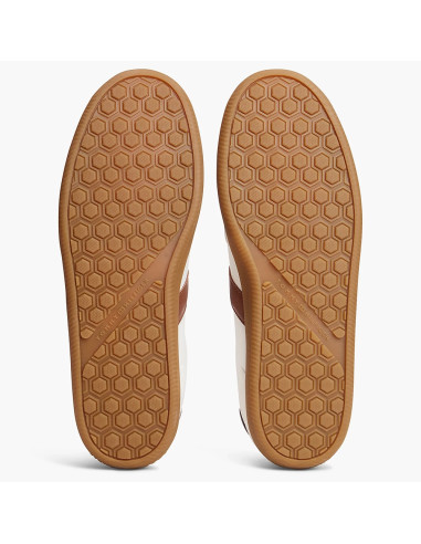 Tommy Hilfiger Tribeca White Cognac Homme | Hylton