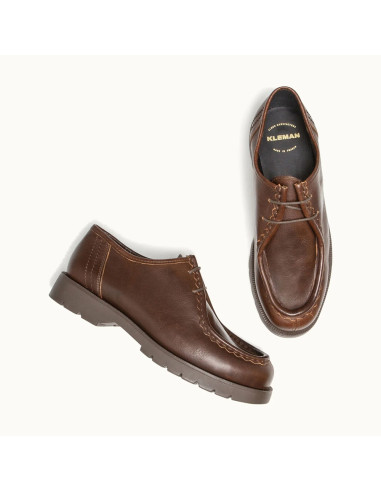 Kleman Derbies Homme Padror A Marron | Hylton