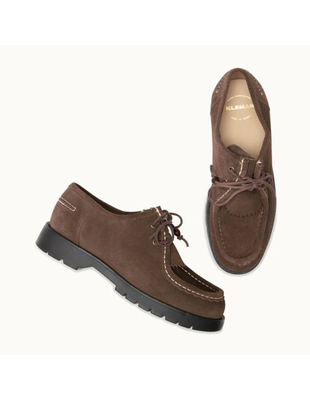 Kleman Padror MX V Chocolat Homme | Hylton